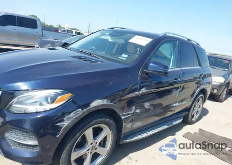 2018 Mercedes-Benz Gle 350 из США, поврежденный, VIN 4JGDA5JB4JB016490